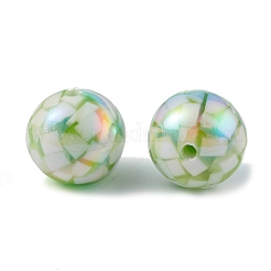 Opaque Acrylic Beads&nbsp;MACR-K330-22
