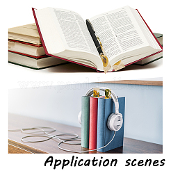 Fruit Pattern Paper Bookmarks for Office School&nbsp;AJEW-GF0004-40C