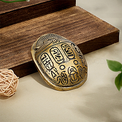 Beetle Shape Resin Model Ornaments&nbsp;DJEW-WH0015-195