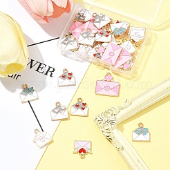 35Pcs Alloy Enamel Pendants&nbsp;ENAM-FS0002-72