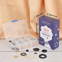 DIY Dangle Earring Making Kits&nbsp;DIY-SC0013-18G
