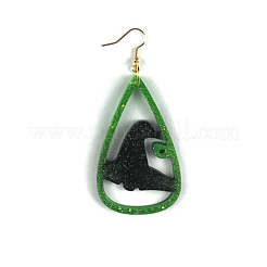 DIY Teardrop with Witch's Hat Pendants Silicone Molds&nbsp;DIY-D060-10