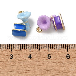 Alloy Enamel Pendants&nbsp;FIND-Z117-16G