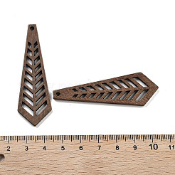Walnut Wood Pendants&nbsp;FIND-Z050-09G