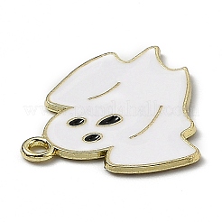 Alloy Enamel Pendants&nbsp;X-ENAM-Z001-06G-01