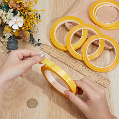 6 Rolls 4 Styles PET Decorative Adhesive Tapes&nbsp;AJEW-BC0010-39B