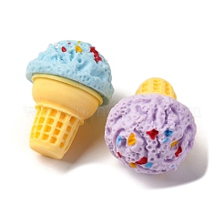 Opaque Resin Decoden Cabochons &nbsp;RESI-S07-12