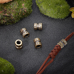Brass Spacer Beads&nbsp;KK-NB0002-92AB