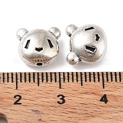 Tibetan Style Alloy Bead&nbsp;PALLOY-H134-22AS