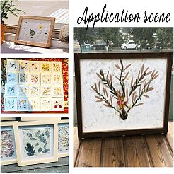 Wooden Paper Making&nbsp;DIY-WH0171-46A