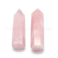 Single Terminated Pointed Natural Rose Quartz Display Decoration&nbsp;G-F715-115B