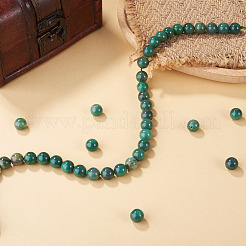 1Strand Natural African Jade Beads Strands&nbsp;G-TA0003-50A