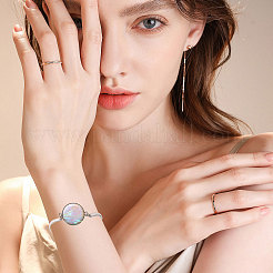 DIY Alloy Bracelet Making Kits&nbsp;DIY-CA0007-61