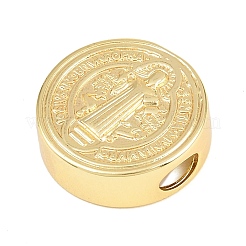 Religion Brass Beads&nbsp;KK-E802-23G-B