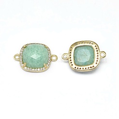 Natural Amazonite Links connectors&nbsp;G-L514-019E
