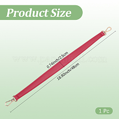 1Pc PU Leather Bag Handles&nbsp;FIND-CL0001-35
