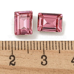 Glass Rhinestone Cabochons&nbsp;RGLA-L029-15C