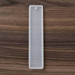 DIY Rectangle Musical Instruments Bookmark Silicone Molds&nbsp;DIY-XCP0004-08
