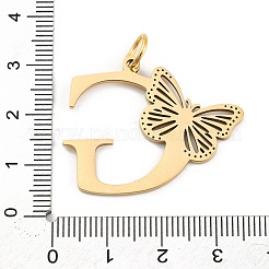 Ion Plating(IP) 201 Stainless Steel Pendants&nbsp;STAS-N103-184G-G