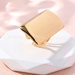 304 Stainless Steel Cuff Rings&nbsp;RJEW-E437-01G-01