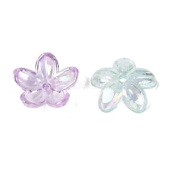Transparent Plastic Bead Caps&nbsp;KY-N025-37