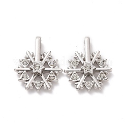 Alloy Rhinestone Pendants&nbsp;FIND-H041-04P