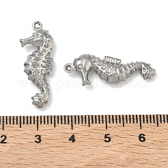 304 Stainless Steel Pendants&nbsp;STAS-P433-14F-P