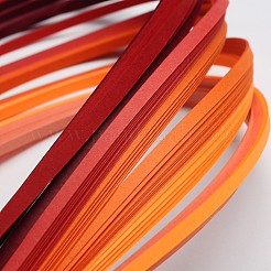 6 Colors Quilling Paper Strips&nbsp;DIY-J001-5mm-39cm-A