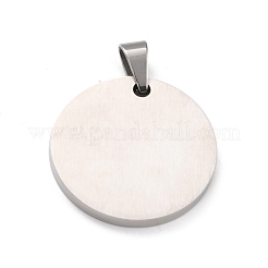Non-Tarnish 304 Stainless Steel Pendants&nbsp;STAS-K234-01P