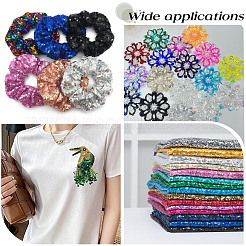 6000Pcs Plastic Paillette Beads&nbsp;PVC-PA0001-01C