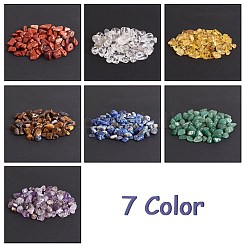 126G 7 Style Chakra Natural Gemstone Chip Beads&nbsp;G-SZ0002-05