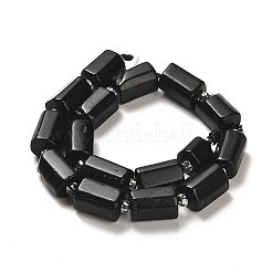 Natural Black Tourmaline Beads Strands&nbsp;G-N327-06-14A