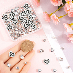 Alloy Beads Heart&nbsp;FIND-SP0002-19A