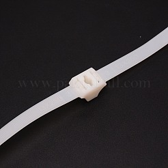 Plastic Cable Ties&nbsp;LS-FIND-WH0092-20