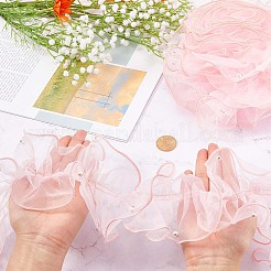 5 Yards Pleated Organza Ribbon&nbsp;OCOR-GF0002-33A