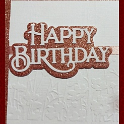 Birthday Theme Carbon Steel Cutting Dies Stencils&nbsp;DIY-P076-38
