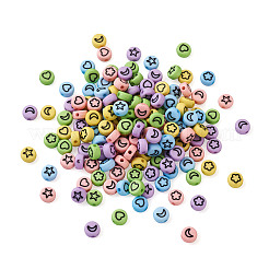 Opaque Acrylic Beads&nbsp;MACR-PJ0001-01