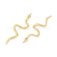 Brass Micro Pave Cubic Zirconia Pendants&nbsp;KK-G526-09G