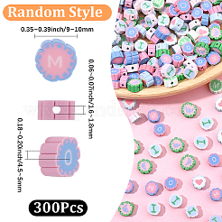 Handmade Polymer Clay Beads&nbsp;CLAY-SC0002-75