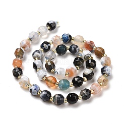 Natural Fire Agate Beads Strands&nbsp;G-I338-03
