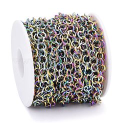 Ion Plating(IP) 304 Stainless Steel Rolo Chains&nbsp;CHS-F013-01MC
