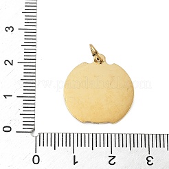 304 Stainless Steel Pendants&nbsp;STAS-S177-04G