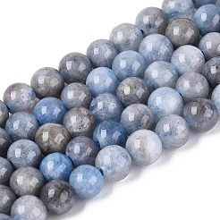 Natural Quartz Beads Strands&nbsp;G-N363-6mm-01