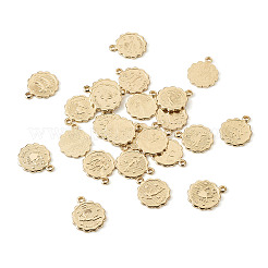 24Pcs 12 Style Brass Charms&nbsp;KK-TA0001-09