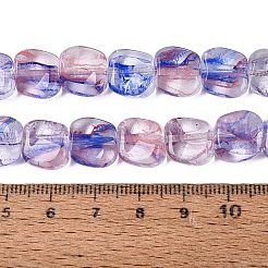 Handmade Lampwork Beads Strands&nbsp;LA-N046-01C