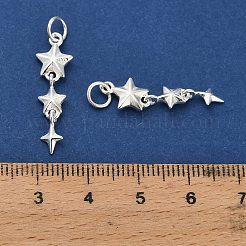 925 Sterling Silver Tassel Pendants&nbsp;STER-P071-09S