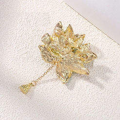 Lotus Enamel Pin&nbsp;PW-WG24B92-01