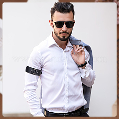 PU Leather Waist Harness Belts for Men&nbsp;DIY-WH0899-758-1