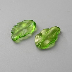 Handmade Lampwork Pendants&nbsp;LAMP-WH0011-12C