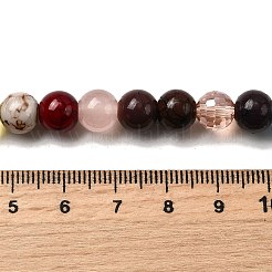 Mixed Style Glass Beads Strands&nbsp;DGLA-MSMC001-15